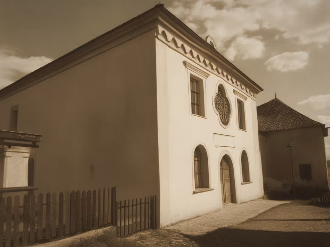 Historická podoba – Synagoga v Úsově