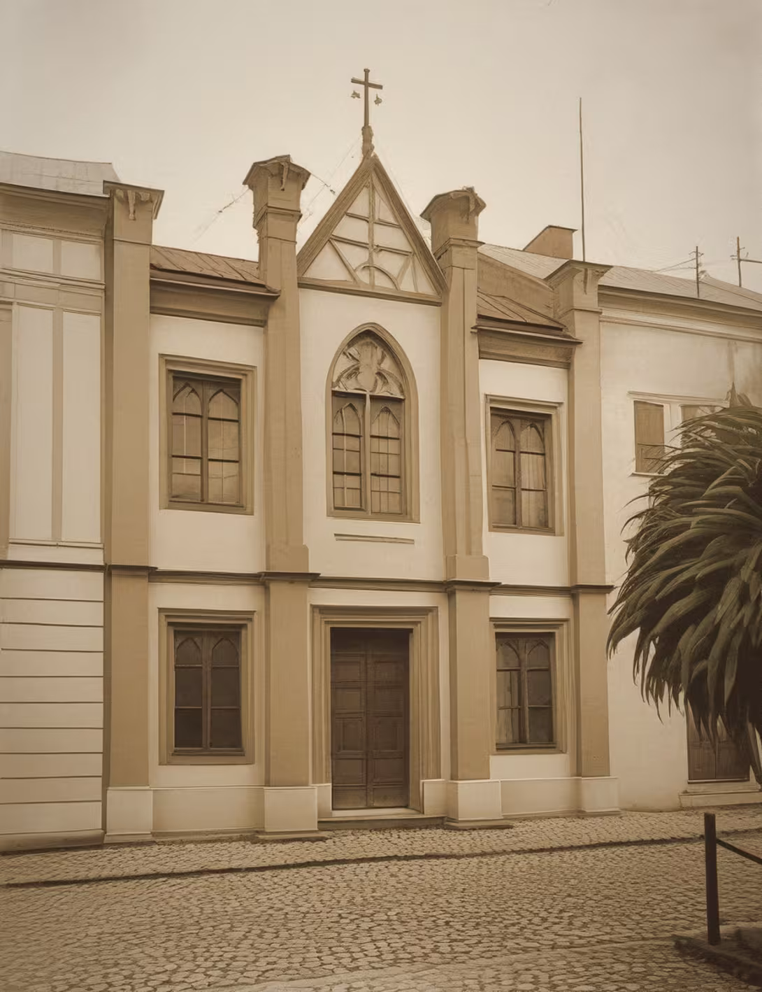 Historical appearance – synagoga v Dobrušce