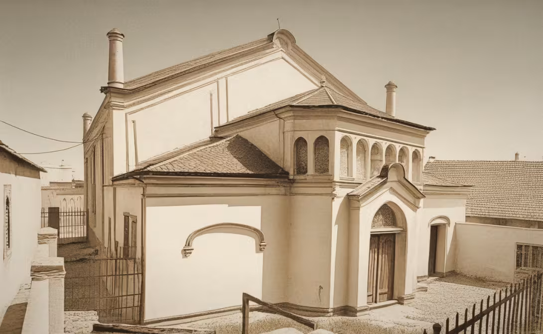 Historická podoba – Synagoga v Golčově Jeníkově