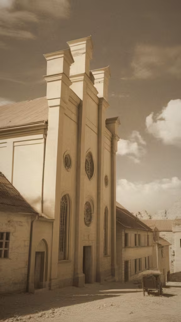 Historická podoba – Synagoga v Písku
