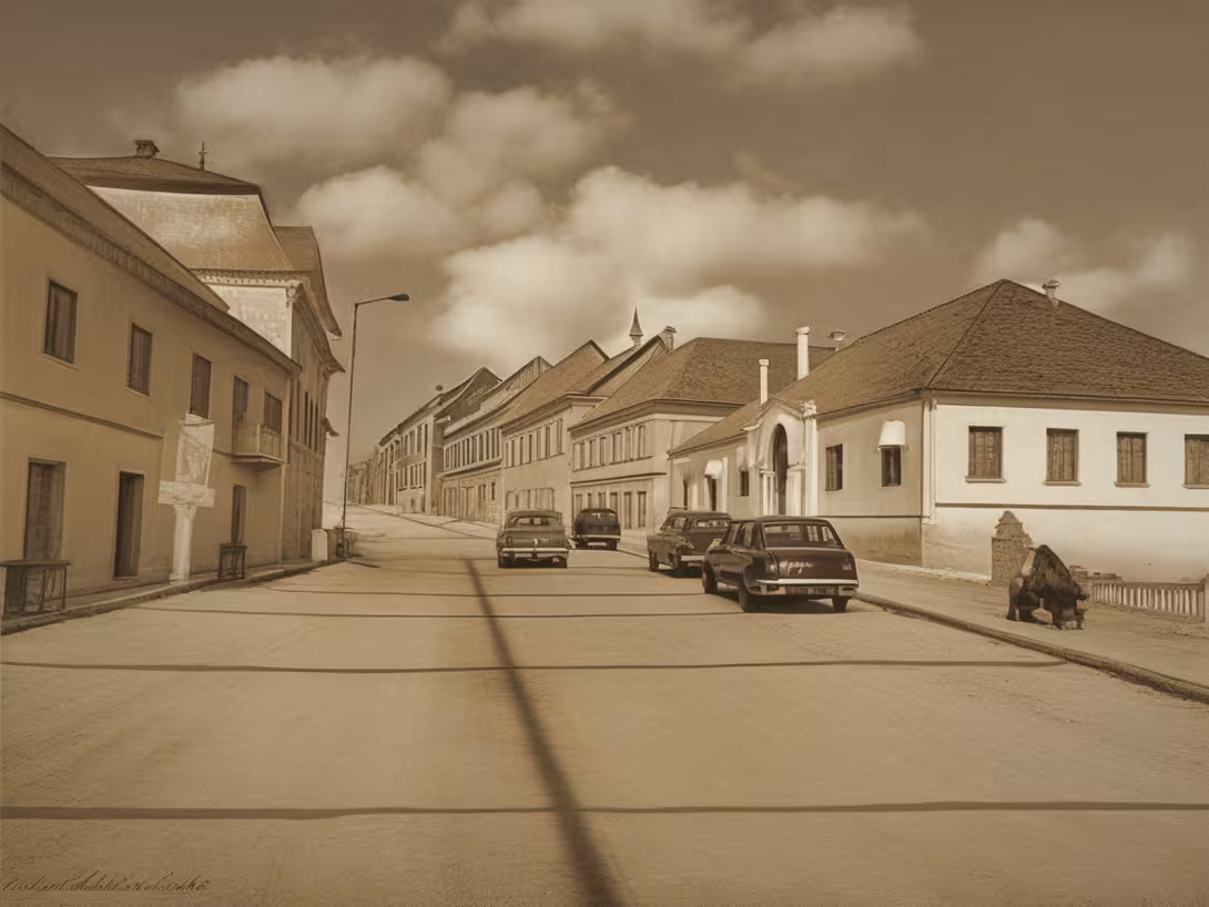 Historická podoba – Synagoga v Pacově