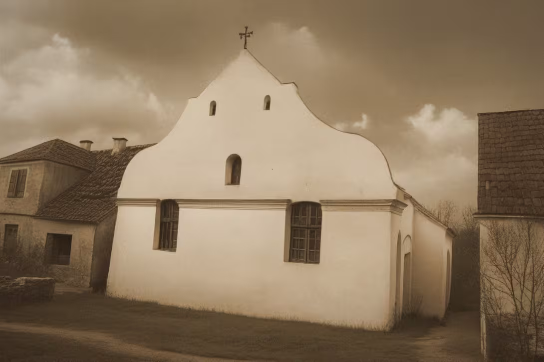Historická podoba – Synagoga v Polici