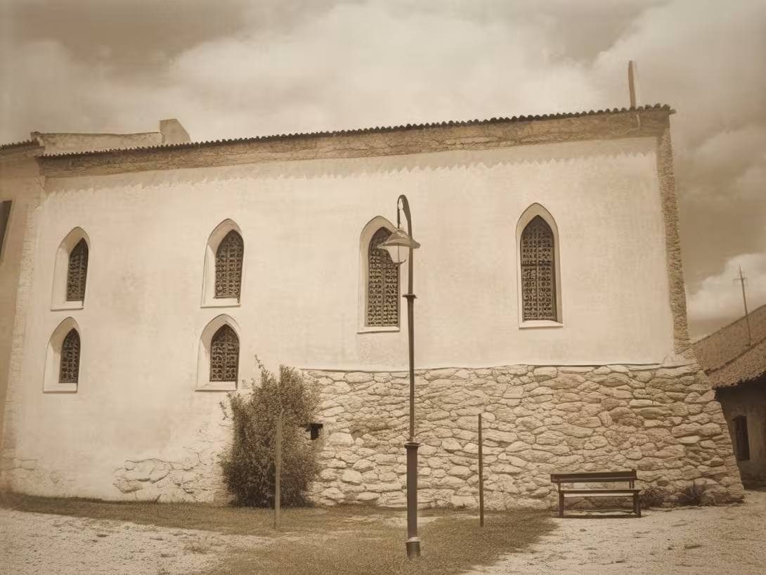 Historical appearance – Synagoga v Polné