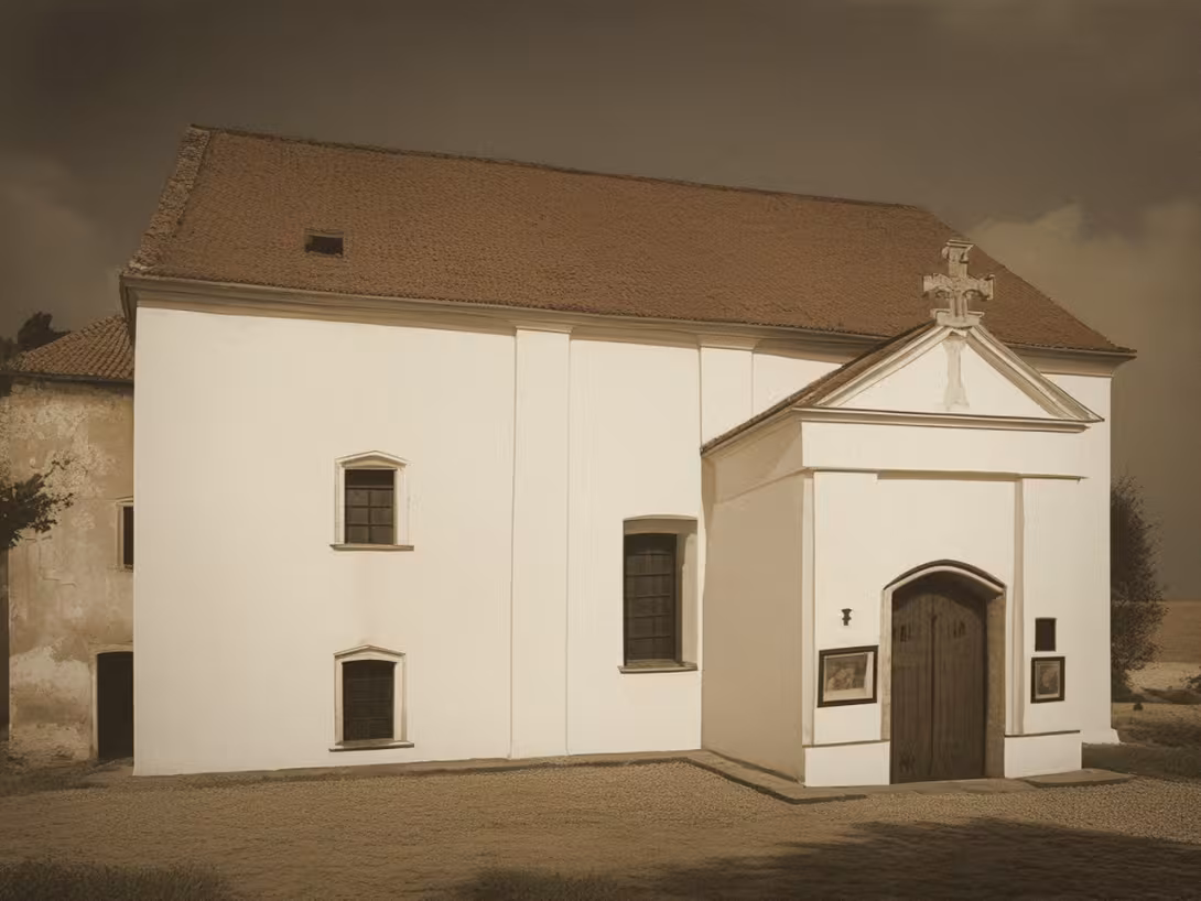 Historisches Erscheinungsbild – Synagoga v Rousínově