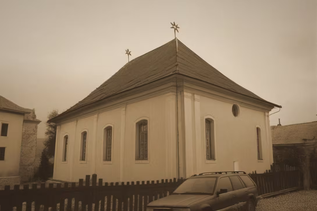Historisches Erscheinungsbild – synagoga v Rychnově nad Kněžnou