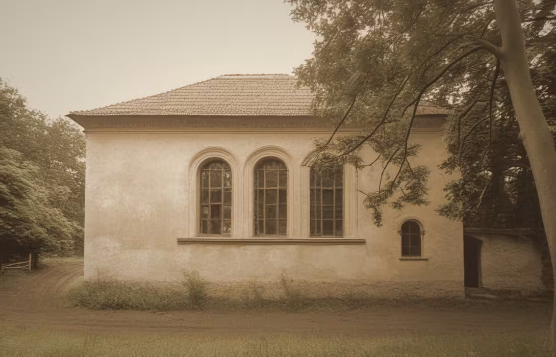 Historická podoba – Synagoga v Třebívlicích