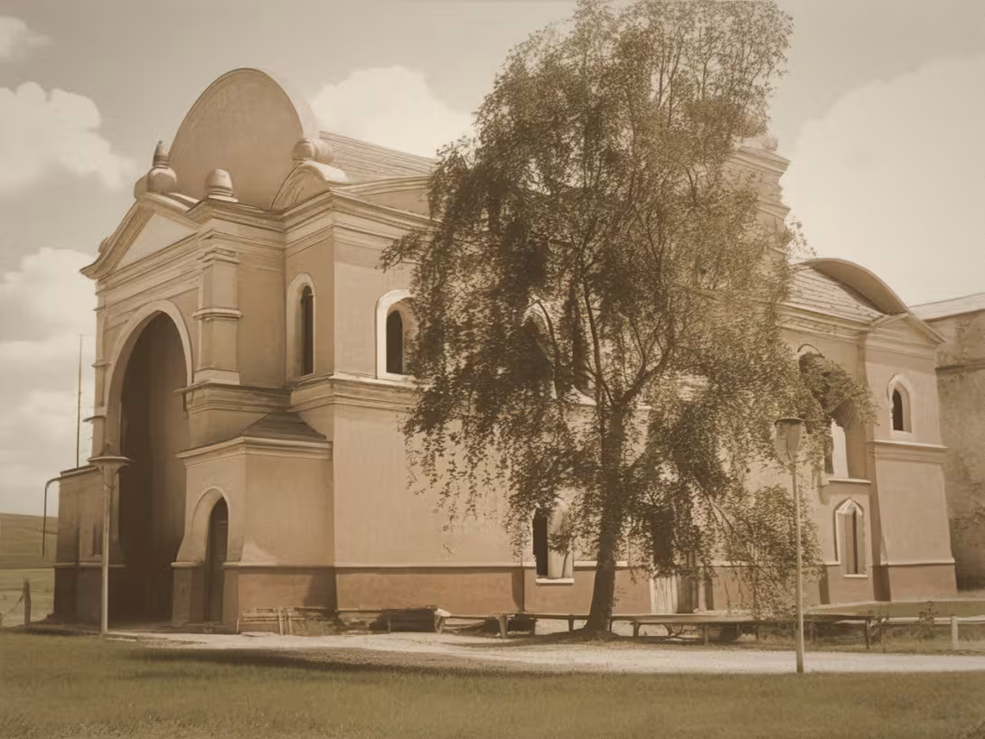 Historická podoba – Synagoga v Uherském Hradišti