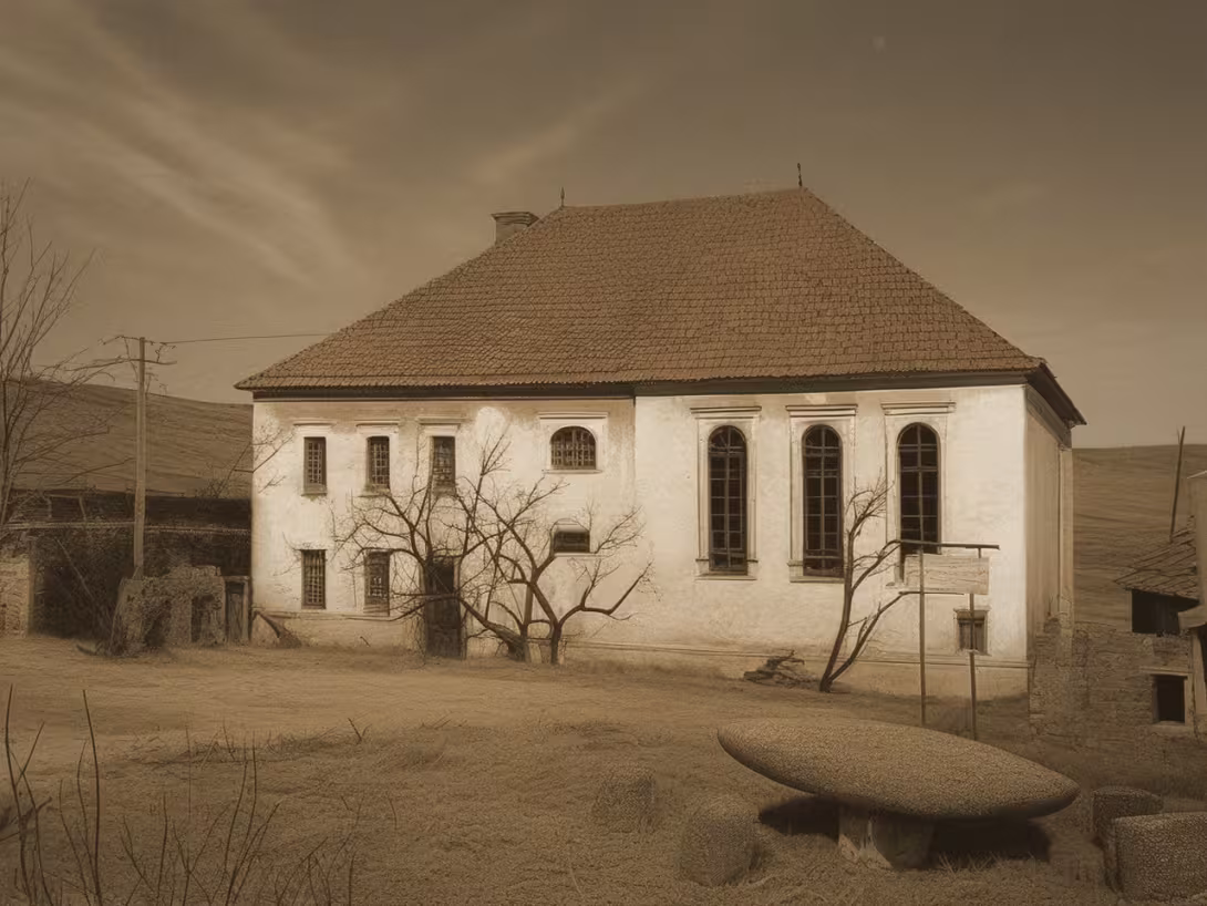 Historická podoba – Synagoga ve Slatině