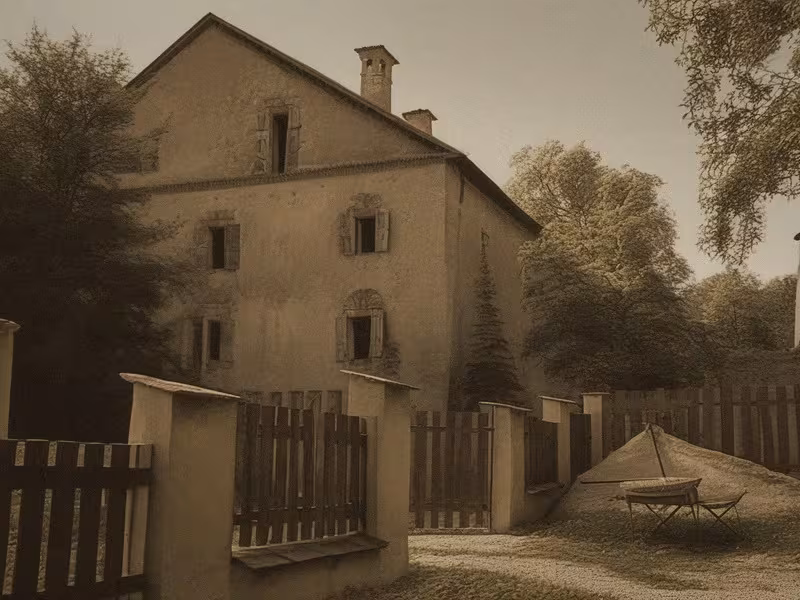 Wygląd historyczny – Týnec