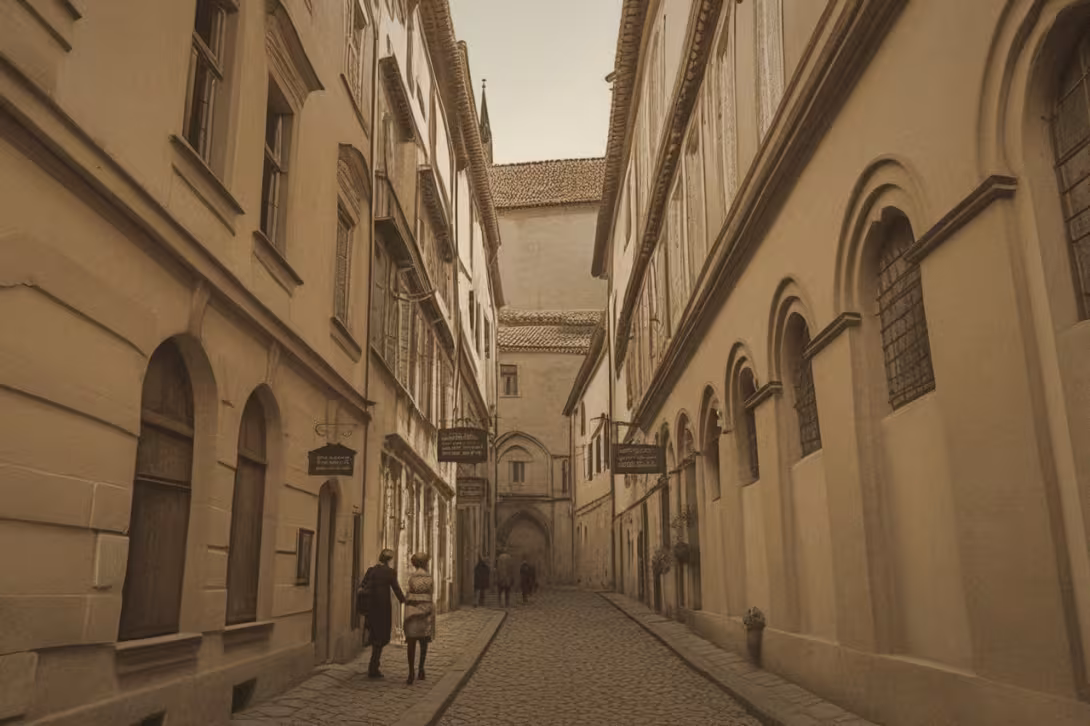 Historická podoba – Týnská ulička