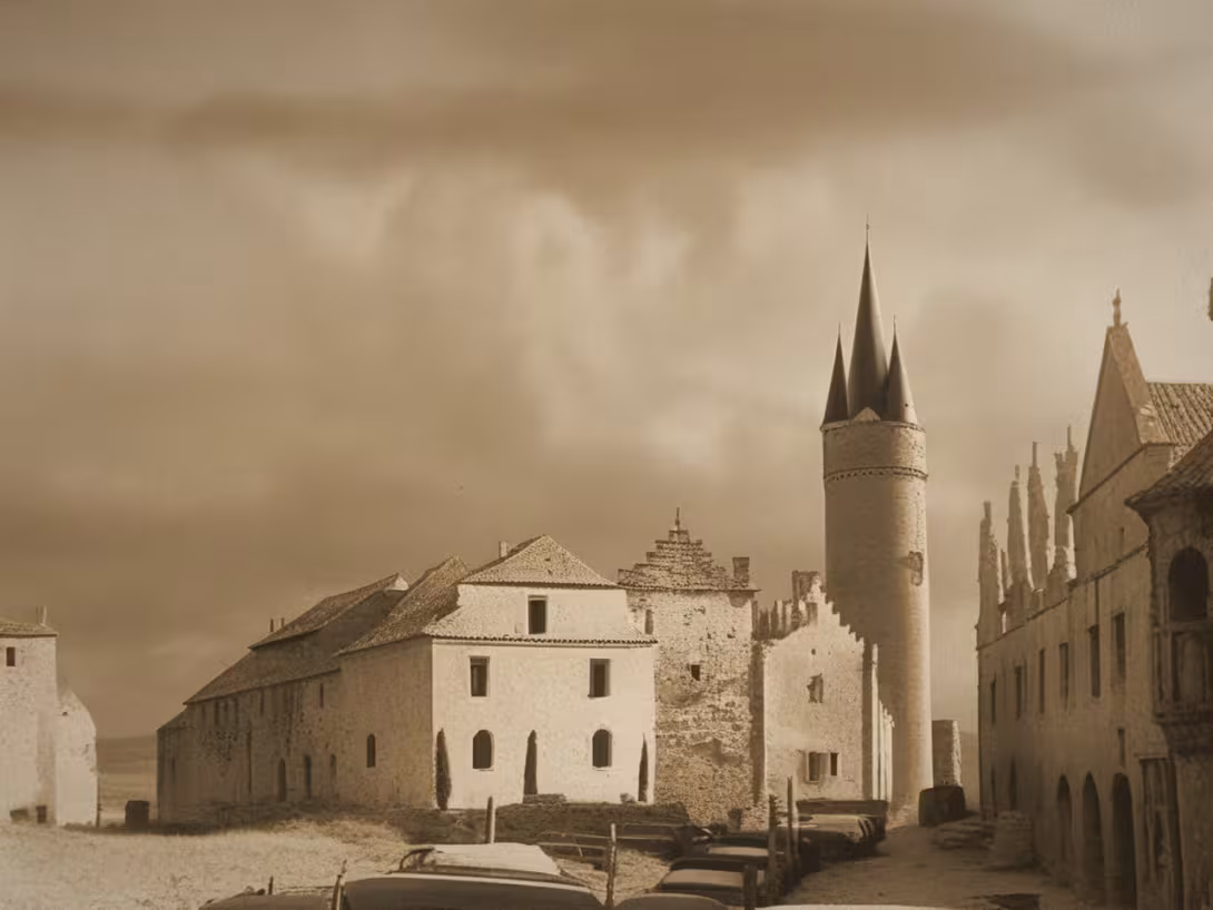 Historická podoba – Telč