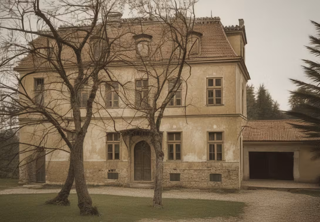 Historical appearance – Thonetova vila