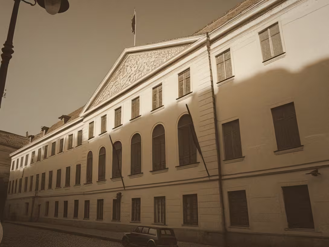 Historická podoba – Thunovský palác ve Sněmovní