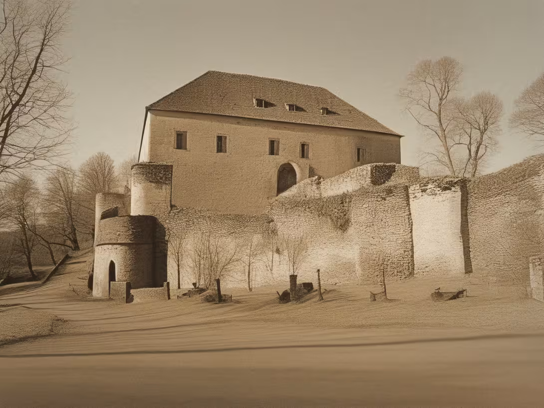 Wygląd historyczny – Toužim