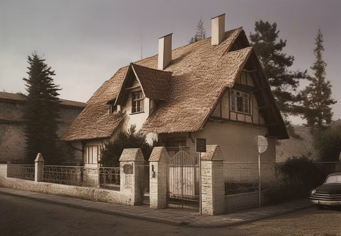 Historická podoba – Trmalova vila