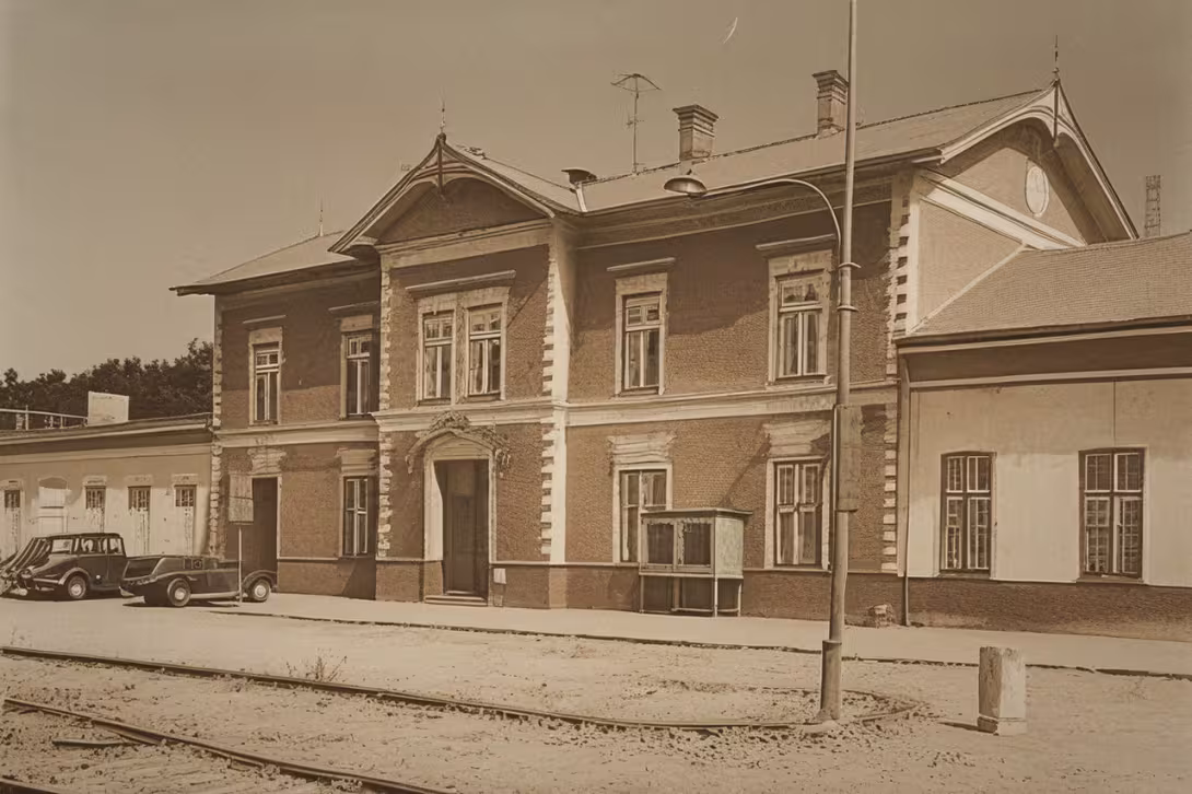 Historical appearance – Trutnov hlavní nádraží