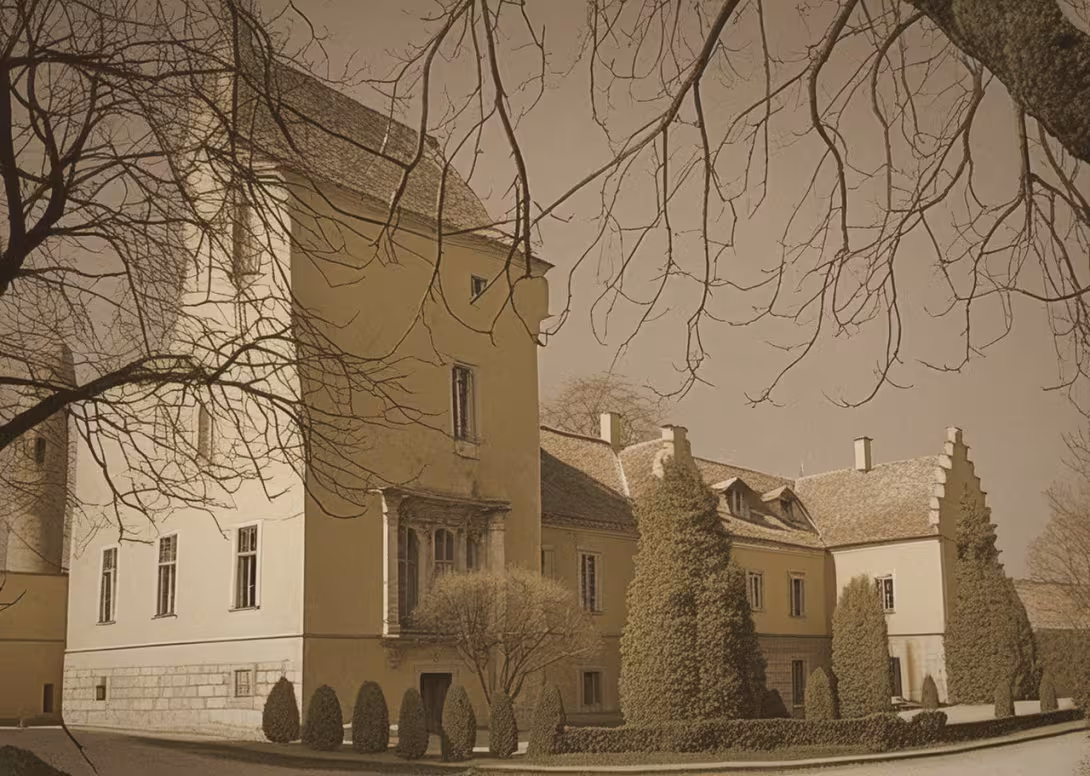 Historisches Erscheinungsbild – Tuchořice