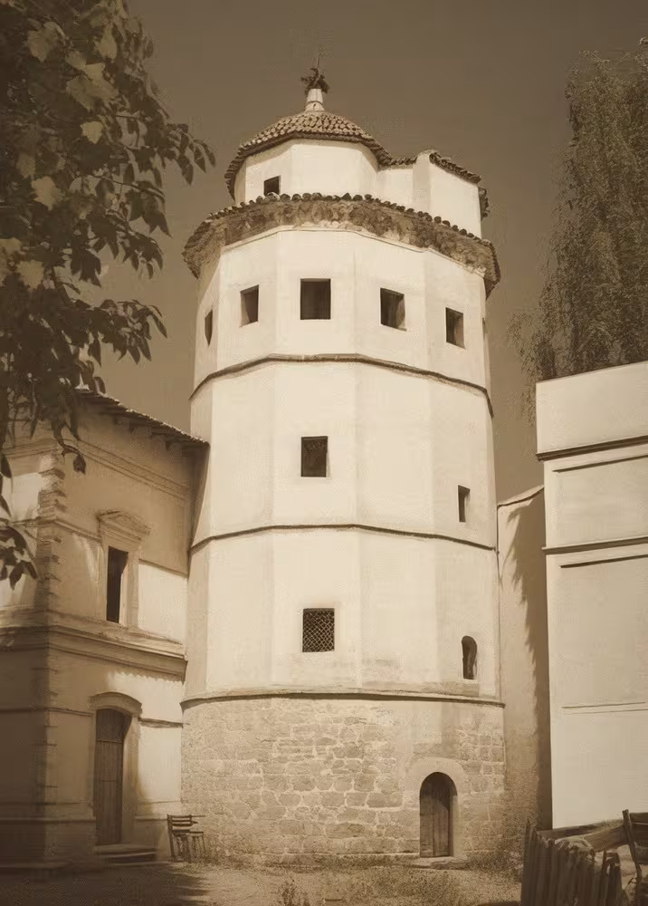 Wygląd historyczny – Turecká věž