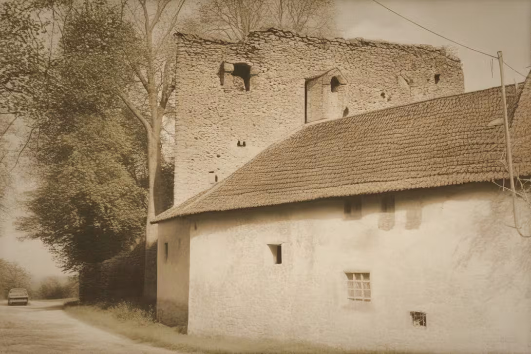 Historická podoba – Tvrz (1000133737)