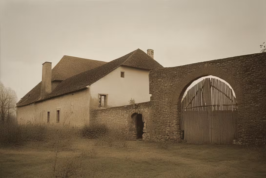 Historická podoba – tvrz Klokočín