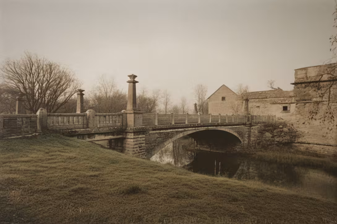 Historická podoba – Tyršův most