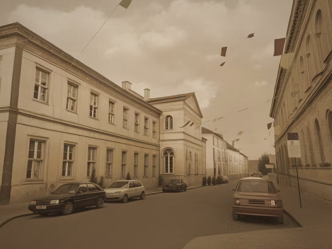 Historická podoba – U Nemocnice