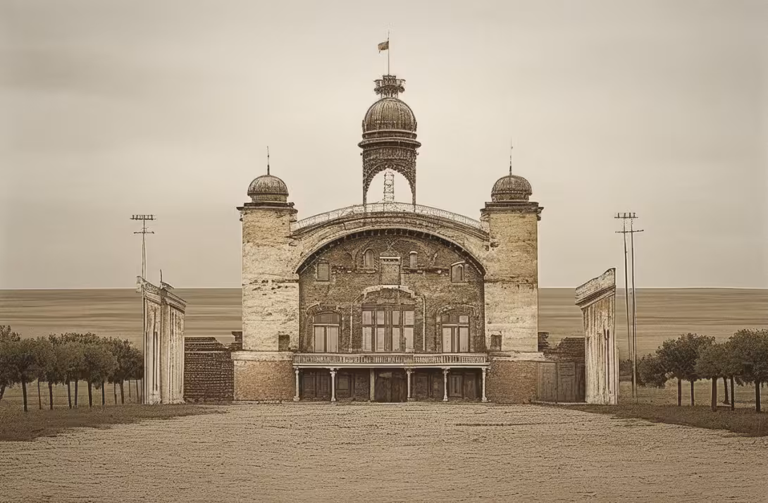 Historická podoba – Výstaviště Praha