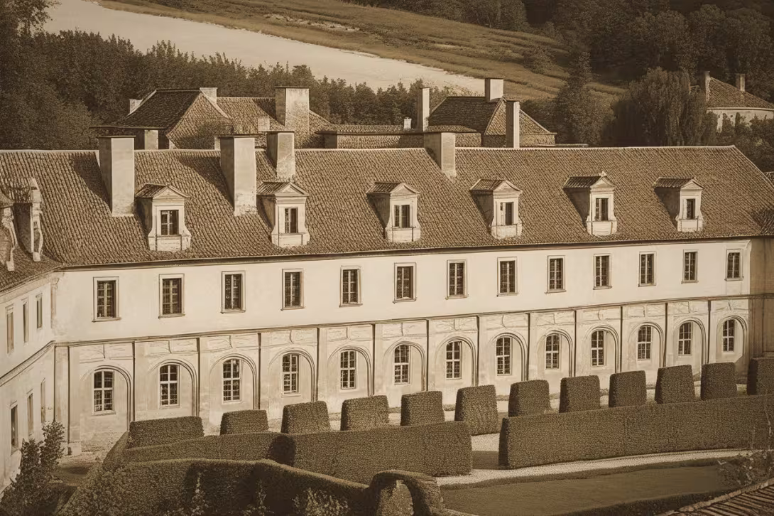 Historická podoba – Valdštejnský palác v Praze