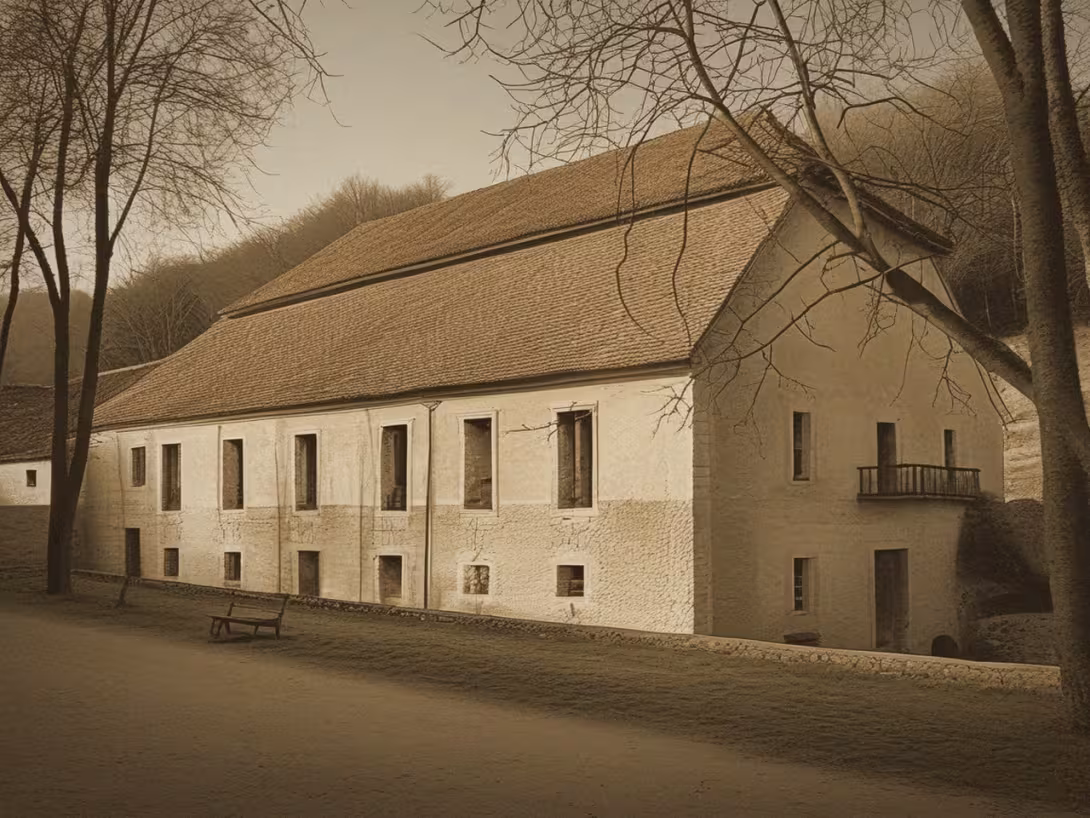 Historická podoba – Velký mlýn