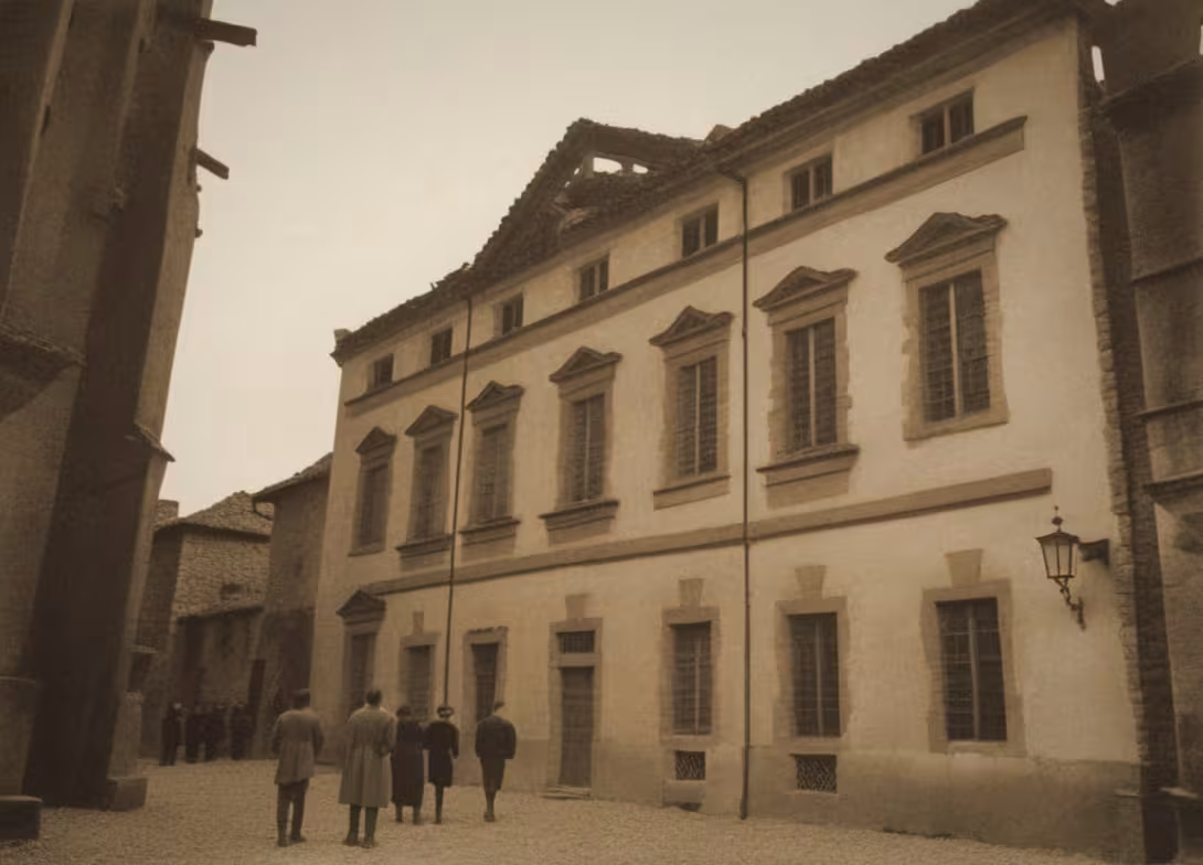 Historická podoba – Vikářská