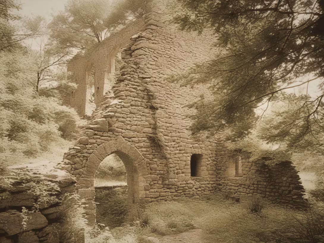 Historisches Erscheinungsbild – Vikštejn