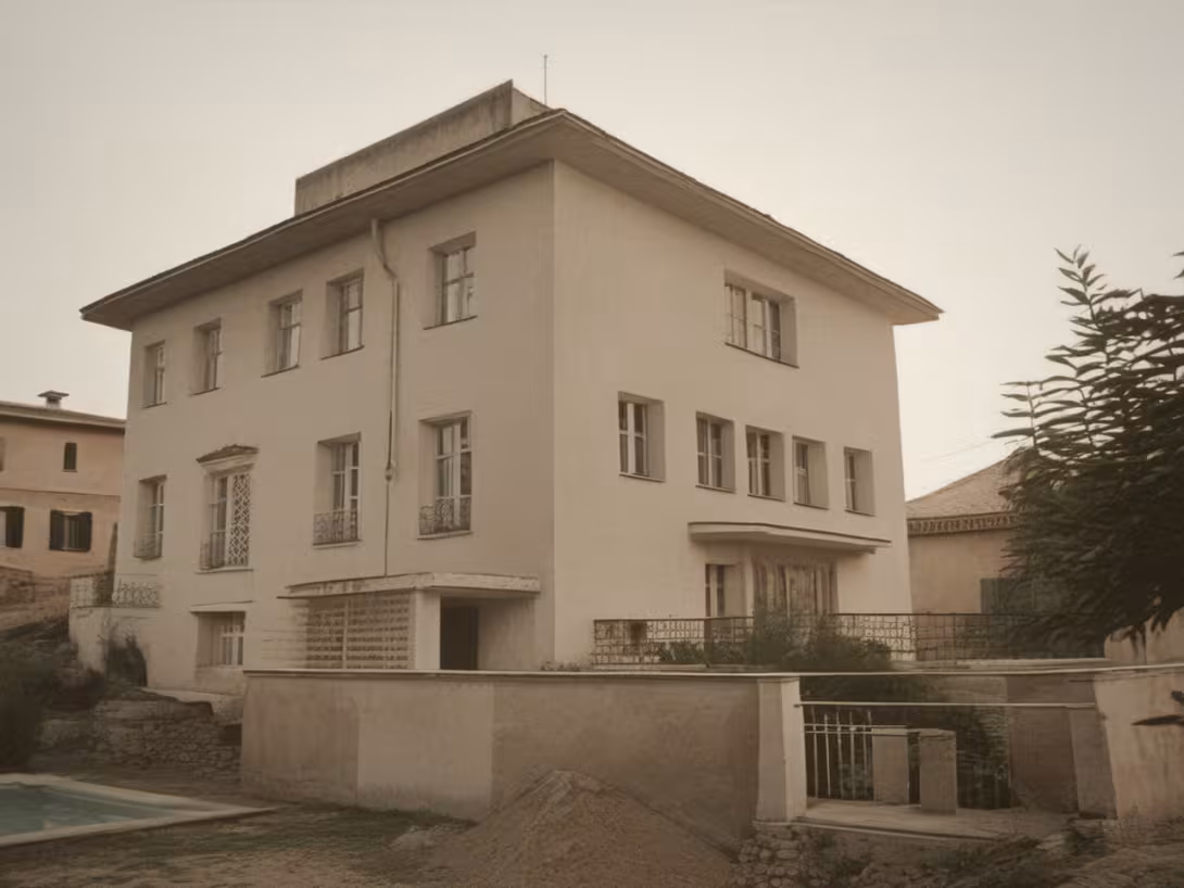 Historická podoba – Vila čp. 22