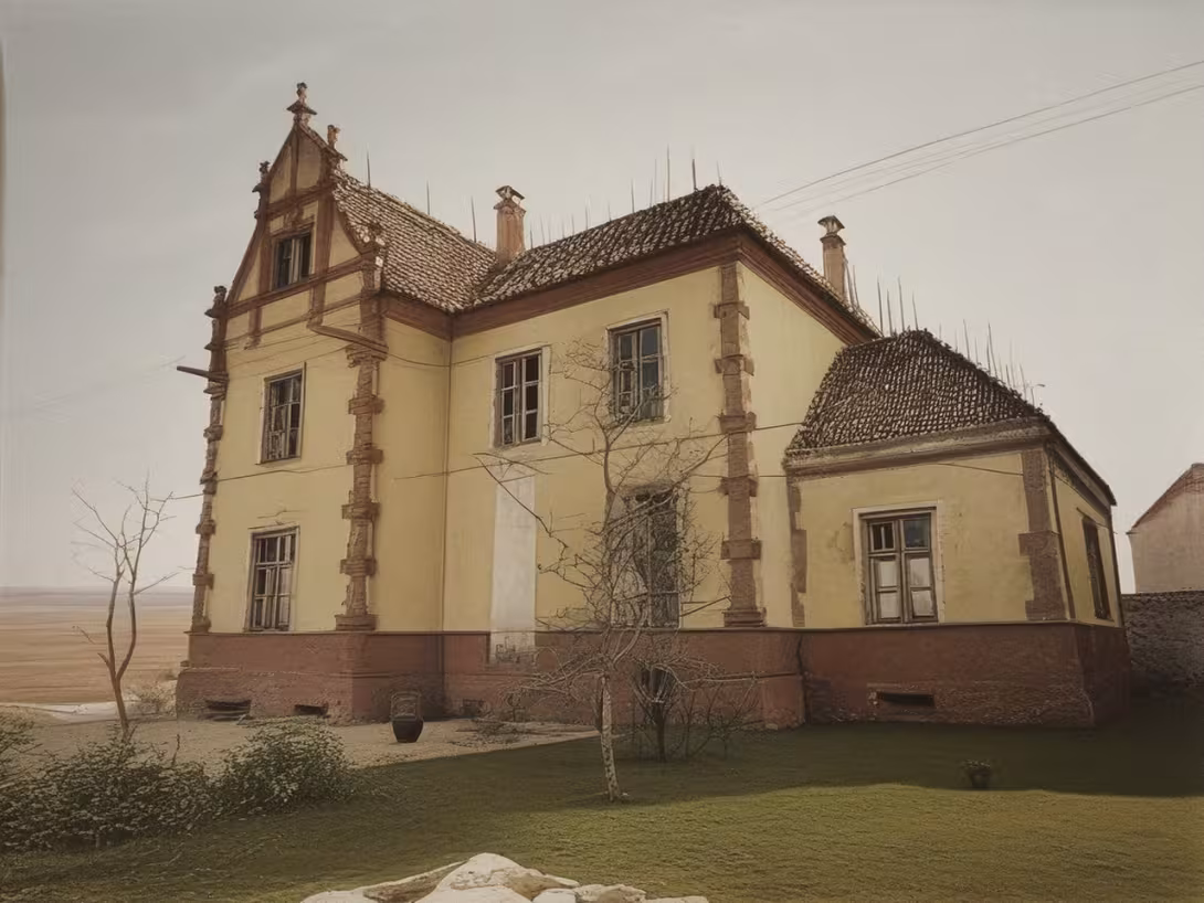 Historická podoba – Vila čp. 418