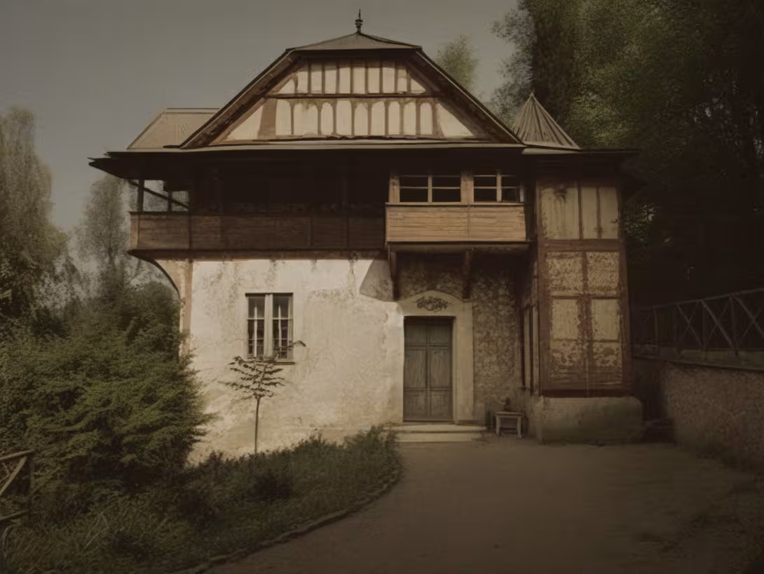 Historical appearance – Vila Chaloupka