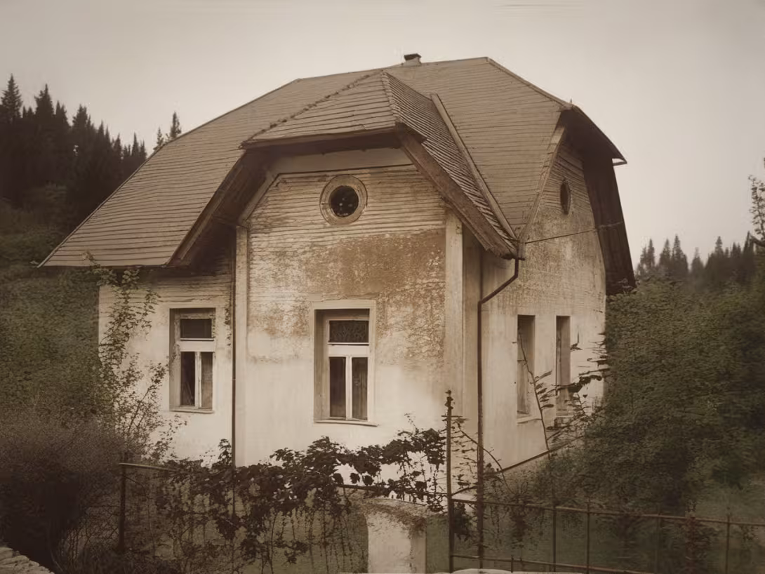Wygląd historyczny – Vila Emausy