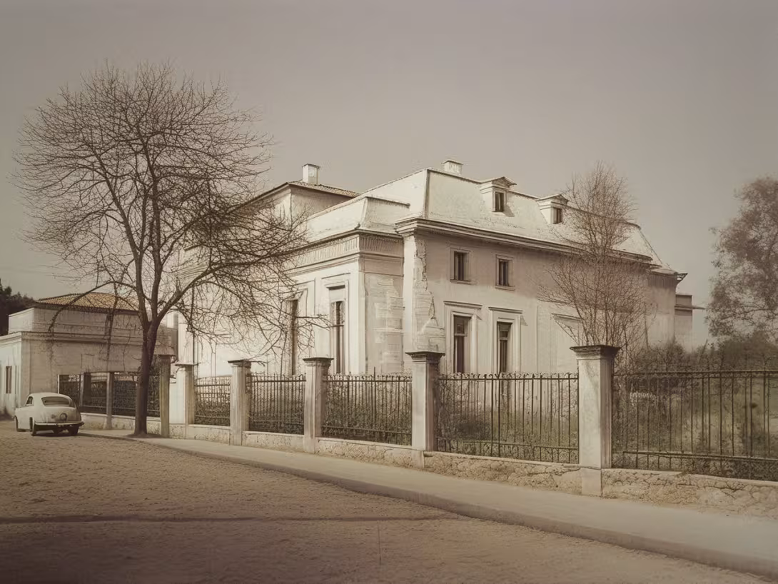 Historická podoba – Vila Ferdinanda Czeicznera