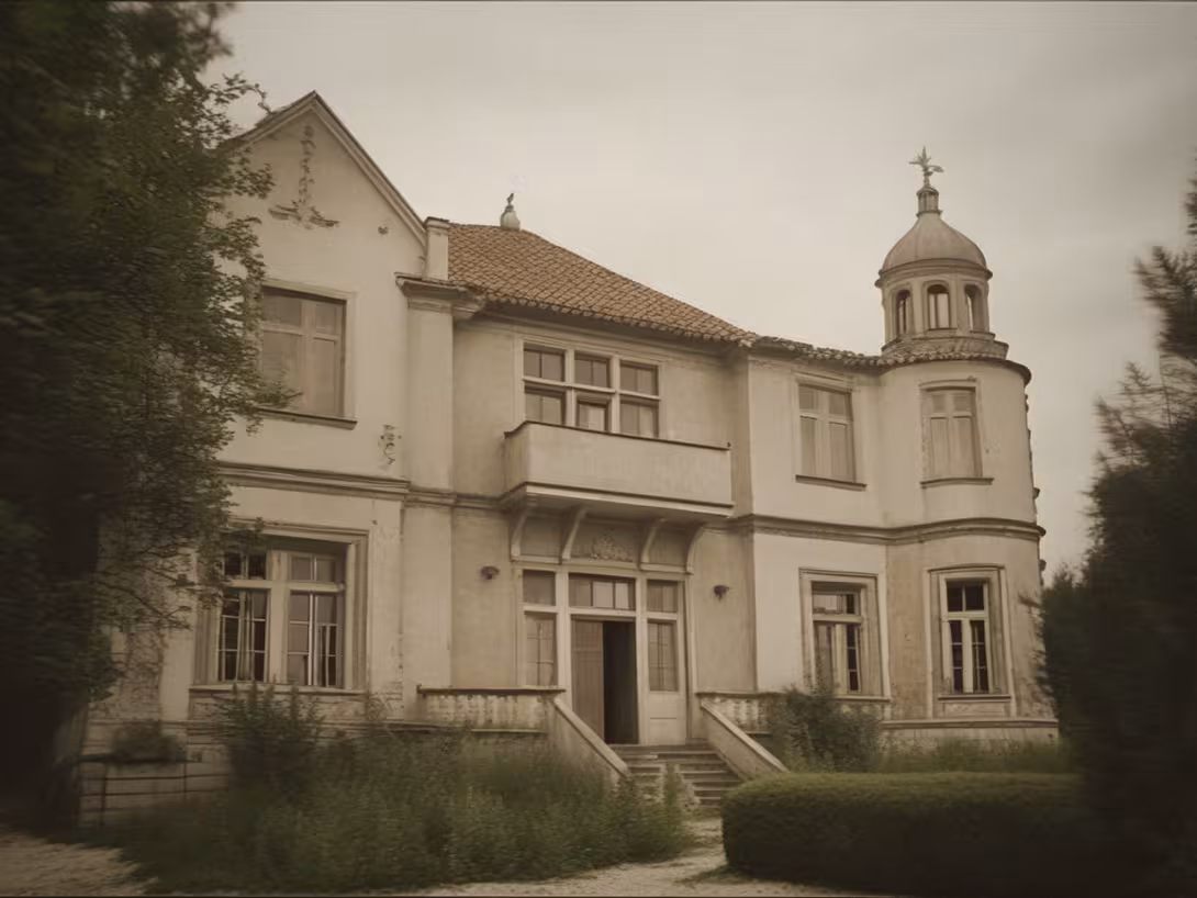 Historická podoba – Vila Franke