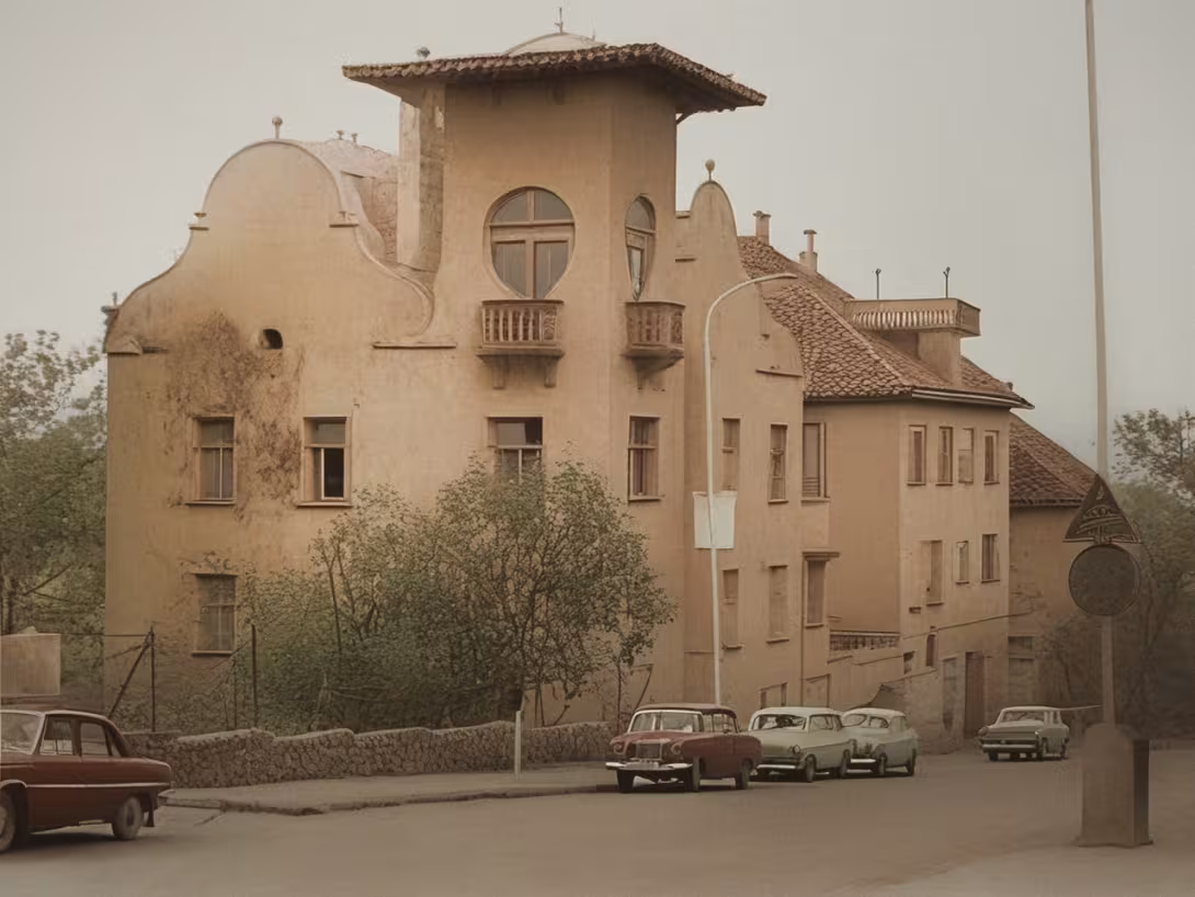 Historická podoba – vila Helenka