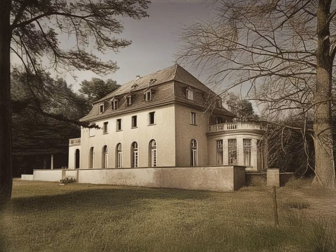 Historická podoba – Vila Hermanna Schuberta