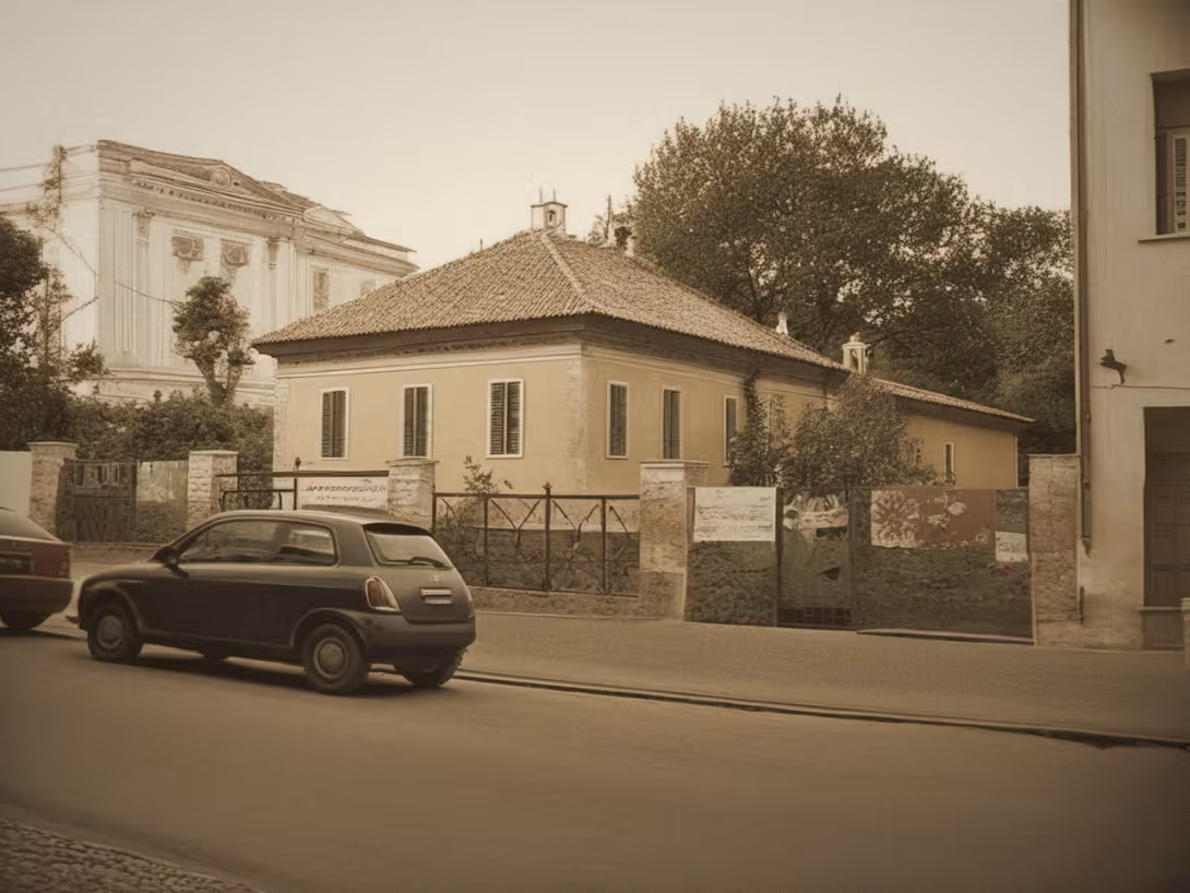 Historická podoba – Vila Jitřenka