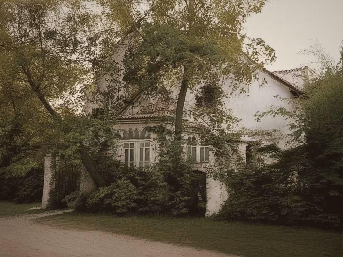 Historická podoba – Vila Kamila