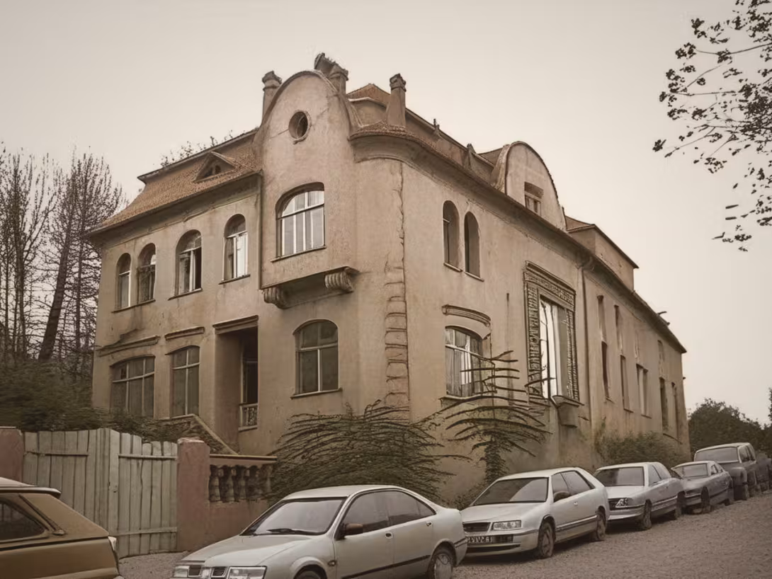 Historisches Erscheinungsbild – Vila Mickiewiczova 3