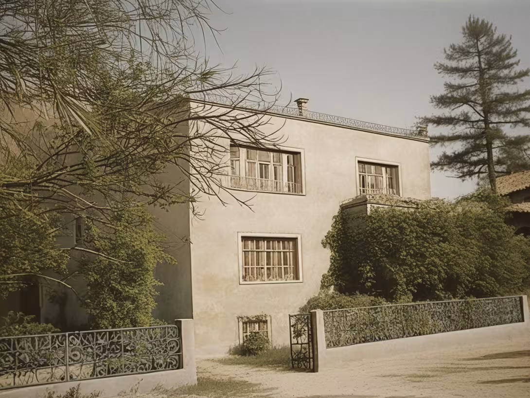 Historická podoba – Vila Pauly a Hanse Briessových