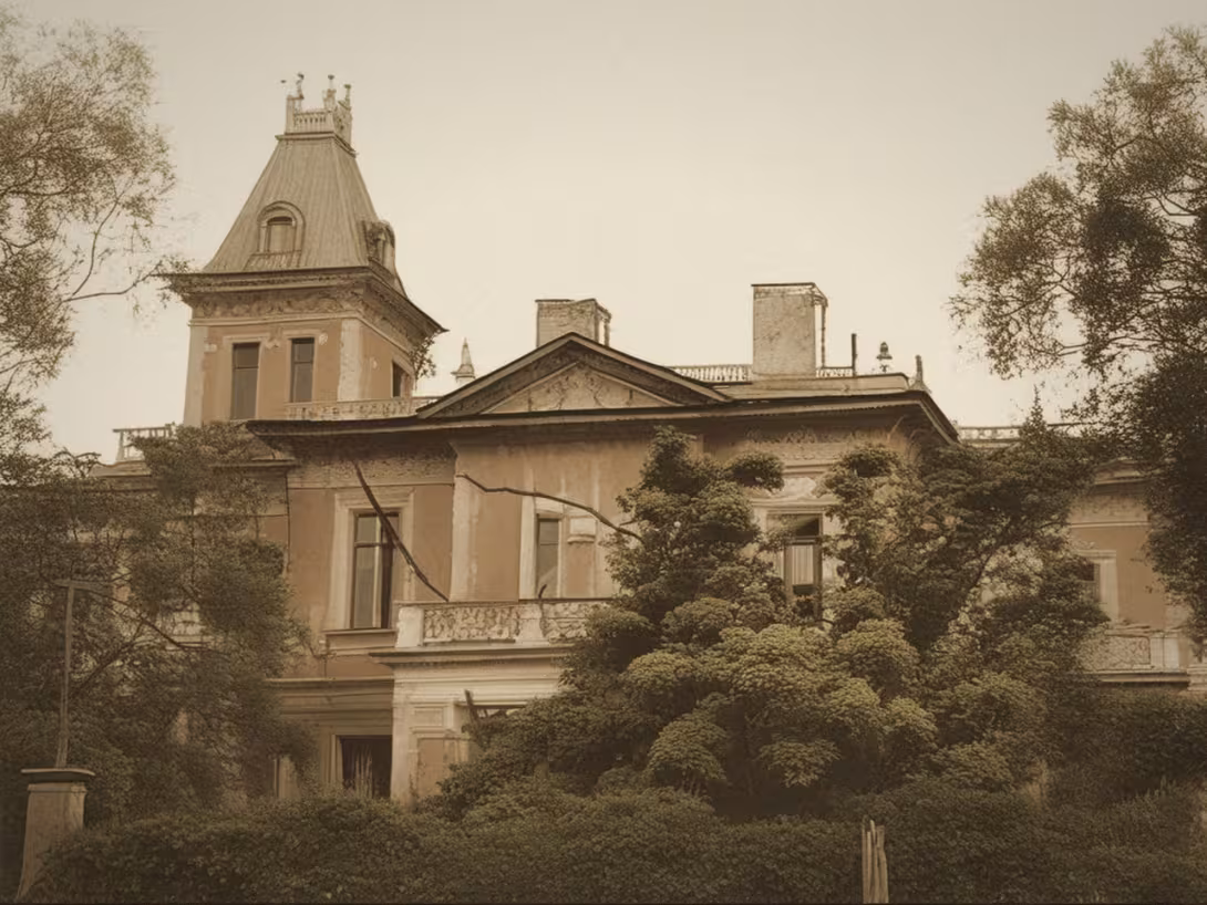 Historická podoba – Vila Tereza