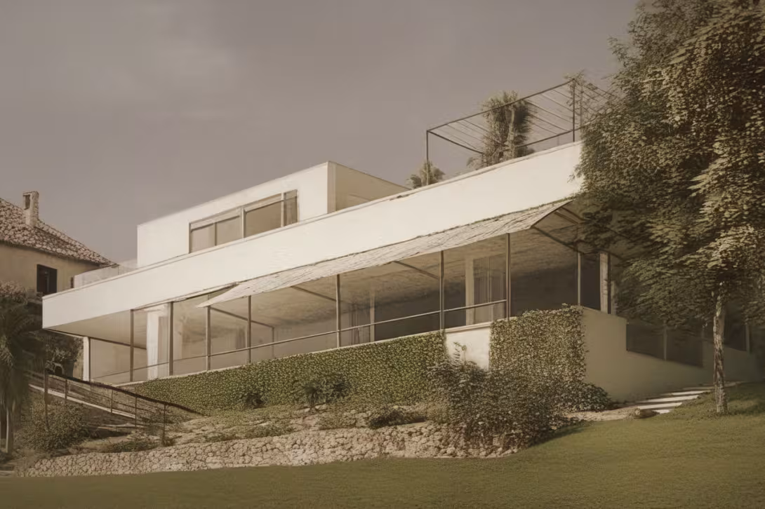 Historická podoba – Vila Tugendhat