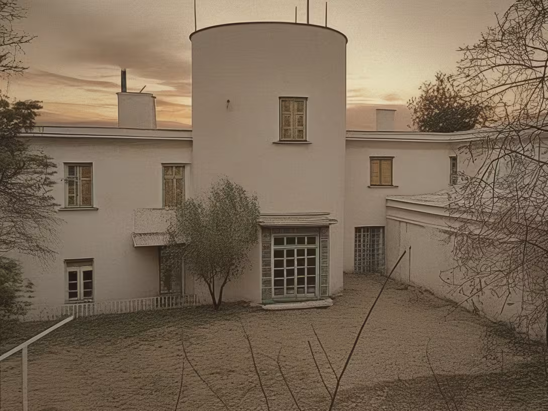 Historická podoba – Vila Wittal