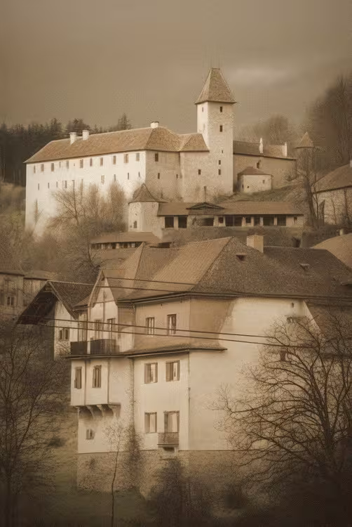 Historická podoba – Vimperk