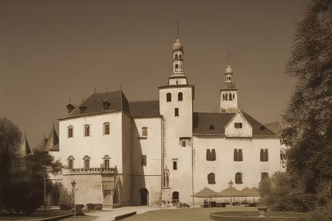 Historická podoba – Vlašský dvůr
