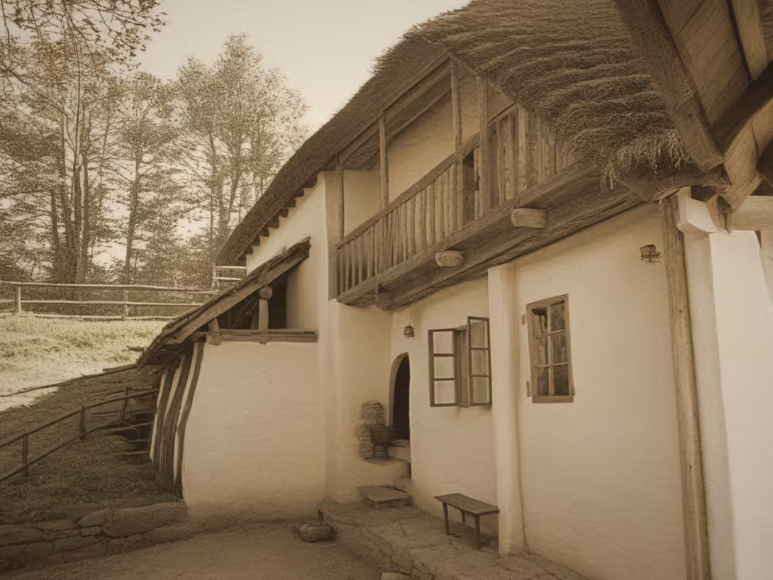 Historická podoba – Vodní mlýn Hoslovice