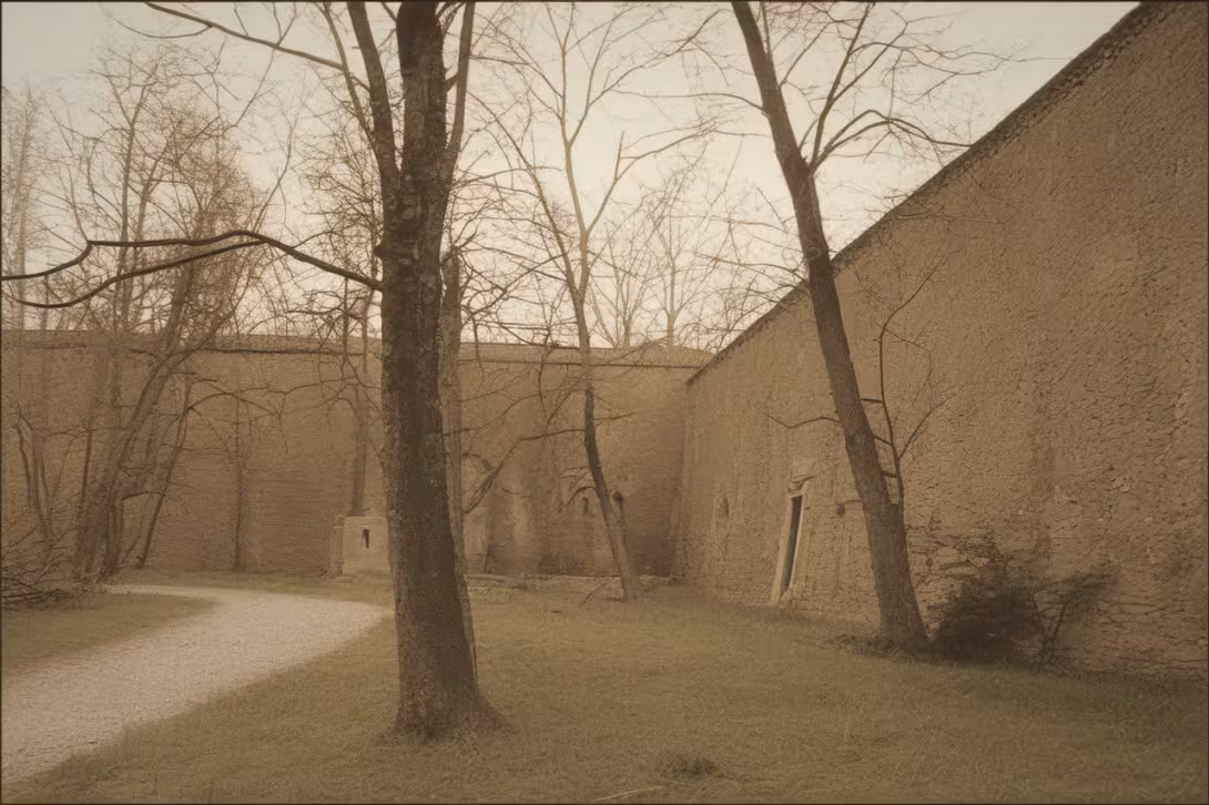 Historická podoba – Vojenský hřbitov na Hradčanech